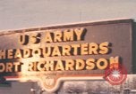 Immagine di Fort Richardson Alaska USA, 1969, secondo 18 filmato di repertorio 65675075772
