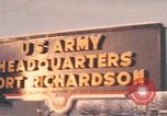 Immagine di Fort Richardson Alaska USA, 1969, secondo 20 filmato di repertorio 65675075772