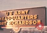 Immagine di Fort Richardson Alaska USA, 1969, secondo 22 filmato di repertorio 65675075772