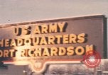 Immagine di Fort Richardson Alaska USA, 1969, secondo 24 filmato di repertorio 65675075772