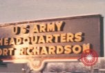 Immagine di Fort Richardson Alaska USA, 1969, secondo 25 filmato di repertorio 65675075772