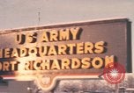 Immagine di Fort Richardson Alaska USA, 1969, secondo 26 filmato di repertorio 65675075772