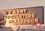 Immagine di Fort Richardson Alaska USA, 1969, secondo 27 filmato di repertorio 65675075772