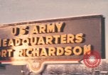 Immagine di Fort Richardson Alaska USA, 1969, secondo 28 filmato di repertorio 65675075772