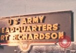 Immagine di Fort Richardson Alaska USA, 1969, secondo 29 filmato di repertorio 65675075772