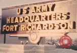 Image of Fort Richardson Alaska USA, 1969, second 60 stock footage video 65675075773