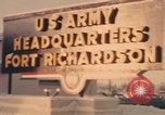 Image of Fort Richardson Alaska USA, 1969, second 61 stock footage video 65675075773