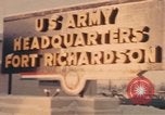 Image of Fort Richardson Alaska USA, 1969, second 62 stock footage video 65675075773