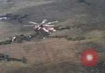 Image of CH-54 Tarhe helicopter Vietnam, 1969, second 13 stock footage video 65675075774