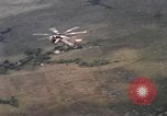 Image of CH-54 Tarhe helicopter Vietnam, 1969, second 14 stock footage video 65675075774