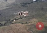Image of CH-54 Tarhe helicopter Vietnam, 1969, second 15 stock footage video 65675075774