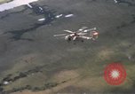 Image of CH-54 Tarhe helicopter Vietnam, 1969, second 19 stock footage video 65675075774