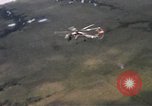 Image of CH-54 Tarhe helicopter Vietnam, 1969, second 21 stock footage video 65675075774