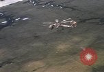 Image of CH-54 Tarhe helicopter Vietnam, 1969, second 22 stock footage video 65675075774