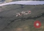 Image of CH-54 Tarhe helicopter Vietnam, 1969, second 34 stock footage video 65675075774