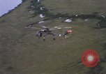 Image of CH-54 Tarhe helicopter Vietnam, 1969, second 39 stock footage video 65675075774