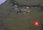 Image of CH-54 Tarhe helicopter Vietnam, 1969, second 41 stock footage video 65675075774