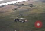 Image of CH-54 Tarhe helicopter Vietnam, 1969, second 51 stock footage video 65675075774