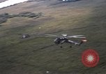 Image of CH-54 Tarhe helicopter Vietnam, 1969, second 56 stock footage video 65675075774
