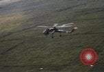 Image of CH-54 Tarhe helicopter Vietnam, 1969, second 61 stock footage video 65675075774
