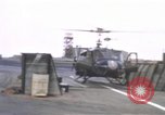 Image of CH-54 Tarhe helicopter Vietnam, 1969, second 8 stock footage video 65675075775