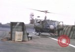 Image of CH-54 Tarhe helicopter Vietnam, 1969, second 9 stock footage video 65675075775