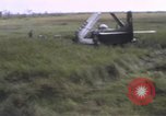 Image of CH-54 Tarhe helicopter Vietnam, 1969, second 13 stock footage video 65675075775