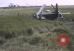 Image of CH-54 Tarhe helicopter Vietnam, 1969, second 14 stock footage video 65675075775
