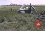 Image of CH-54 Tarhe helicopter Vietnam, 1969, second 15 stock footage video 65675075775