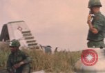Image of CH-54 Tarhe helicopter Vietnam, 1969, second 23 stock footage video 65675075775
