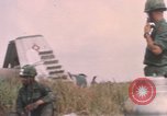 Image of CH-54 Tarhe helicopter Vietnam, 1969, second 24 stock footage video 65675075775