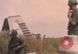 Image of CH-54 Tarhe helicopter Vietnam, 1969, second 25 stock footage video 65675075775