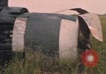 Image of CH-54 Tarhe helicopter Vietnam, 1969, second 34 stock footage video 65675075775