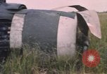 Image of CH-54 Tarhe helicopter Vietnam, 1969, second 35 stock footage video 65675075775