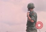 Image of CH-54 Tarhe helicopter Vietnam, 1969, second 44 stock footage video 65675075775