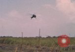 Image of CH-54 Tarhe helicopter Vietnam, 1969, second 45 stock footage video 65675075775