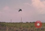 Image of CH-54 Tarhe helicopter Vietnam, 1969, second 46 stock footage video 65675075775