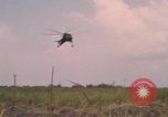 Image of CH-54 Tarhe helicopter Vietnam, 1969, second 48 stock footage video 65675075775