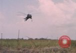 Image of CH-54 Tarhe helicopter Vietnam, 1969, second 49 stock footage video 65675075775
