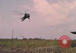 Image of CH-54 Tarhe helicopter Vietnam, 1969, second 50 stock footage video 65675075775