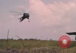 Image of CH-54 Tarhe helicopter Vietnam, 1969, second 51 stock footage video 65675075775
