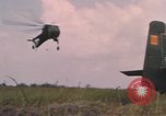 Image of CH-54 Tarhe helicopter Vietnam, 1969, second 53 stock footage video 65675075775