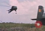 Image of CH-54 Tarhe helicopter Vietnam, 1969, second 54 stock footage video 65675075775
