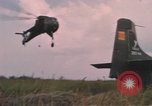 Image of CH-54 Tarhe helicopter Vietnam, 1969, second 55 stock footage video 65675075775