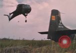 Image of CH-54 Tarhe helicopter Vietnam, 1969, second 56 stock footage video 65675075775