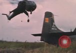 Image of CH-54 Tarhe helicopter Vietnam, 1969, second 57 stock footage video 65675075775