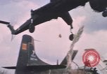 Image of CH-54 Tarhe helicopter Vietnam, 1969, second 62 stock footage video 65675075775