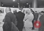Image of Pentagon exhibit on African American military members Virginia United States USA, 1950, second 13 stock footage video 65675075779