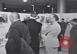 Image of Pentagon exhibit on African American military members Virginia United States USA, 1950, second 14 stock footage video 65675075779