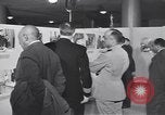 Image of Pentagon exhibit on African American military members Virginia United States USA, 1950, second 15 stock footage video 65675075779